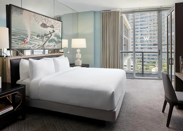 W Miami Hotel