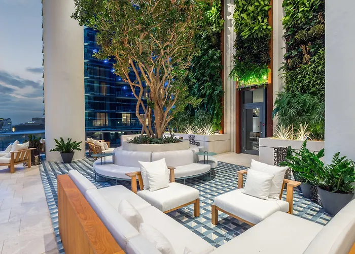 City Escapes Suites At Sls Lux Brickell Building Miami