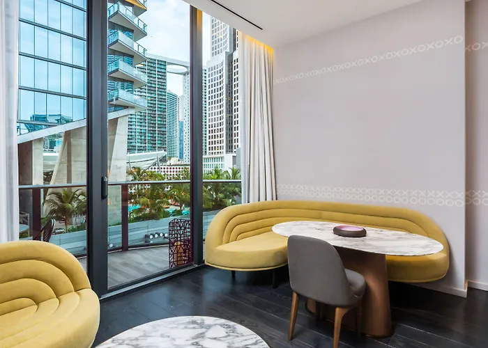 City Escapes Suites At Sls Lux Brickell Building Miami